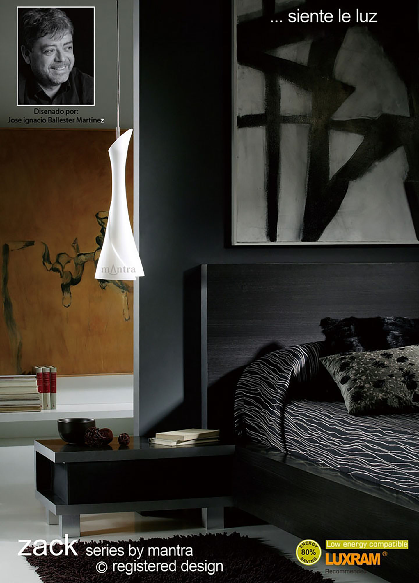 Zack Ceiling Lights Mantra Single Pendant